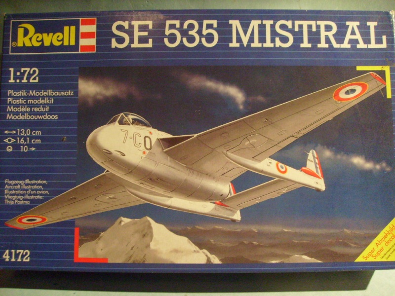 De Havilland Vampire & SNCASE Mistral S7300210