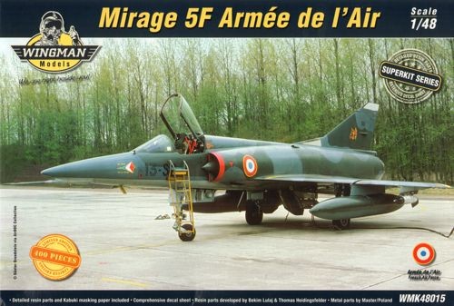 Dassault Mirage 5 F Wmk48010