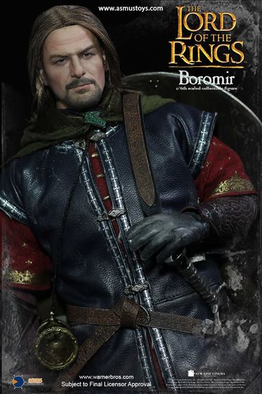 Boromir 1/6 - The Lord Of The Rings (Asmus Toys) 00395410