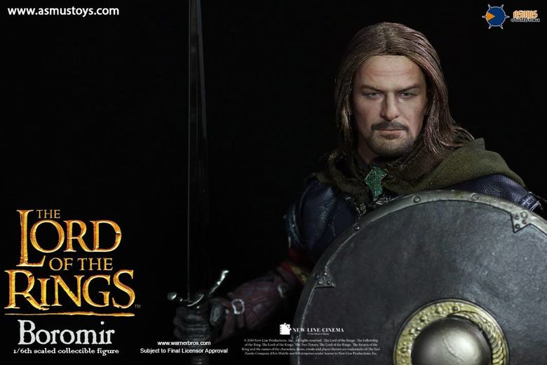 Boromir 1/6 - The Lord Of The Rings (Asmus Toys) 00395411