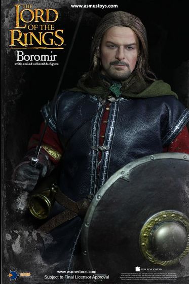 Boromir 1/6 - The Lord Of The Rings (Asmus Toys) 00395412