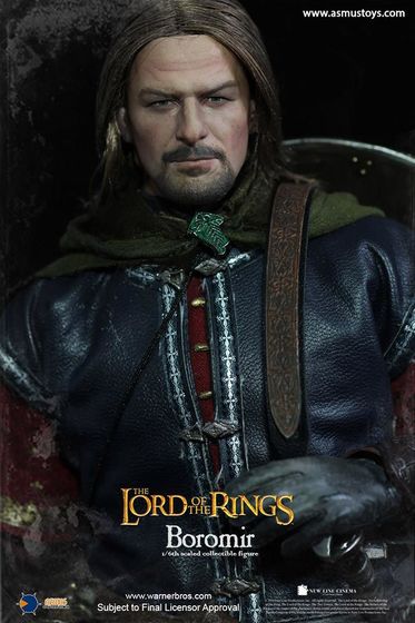 Boromir 1/6 - The Lord Of The Rings (Asmus Toys) 00395510