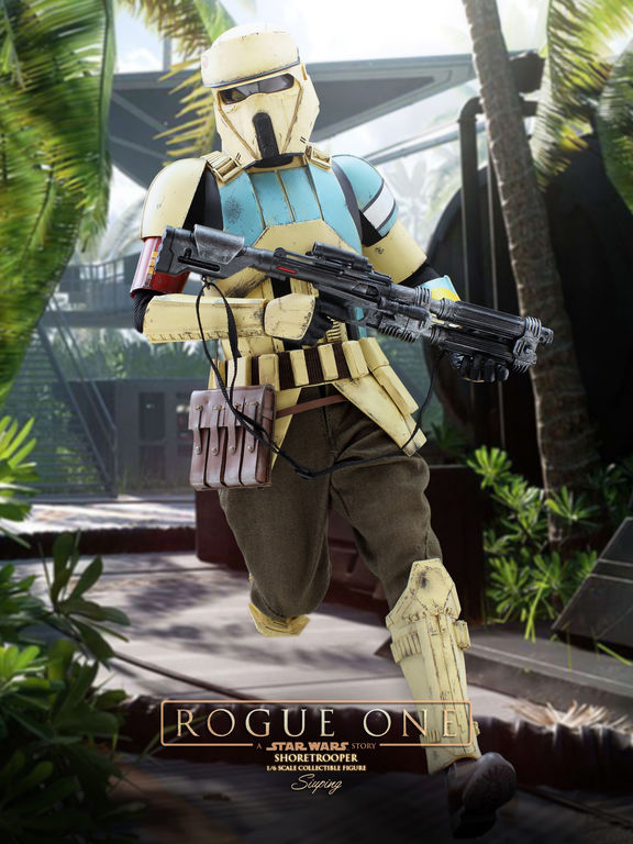 Star Wars Rogue One : 1/6 Shoretrooper (Hot Toys)  01515310