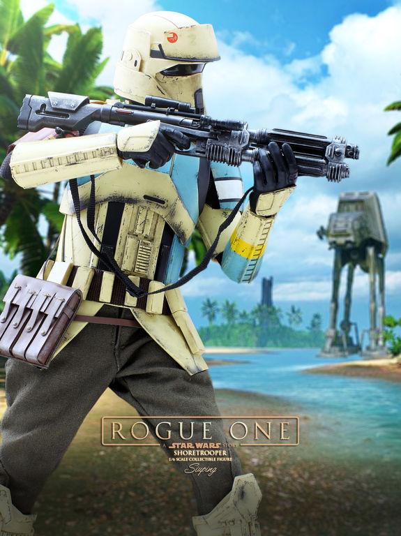 Star Wars Rogue One : 1/6 Shoretrooper (Hot Toys)  01515413