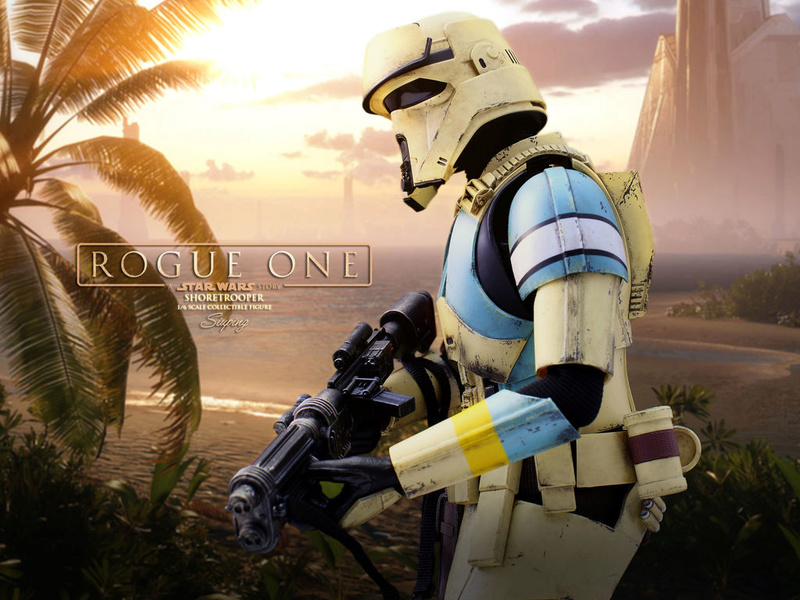 Star Wars Rogue One : 1/6 Shoretrooper (Hot Toys)  01515414