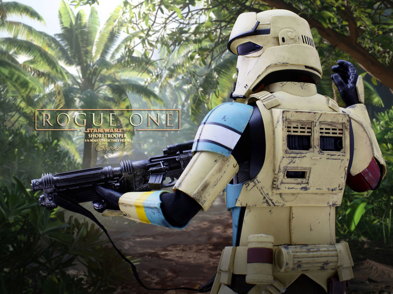 Star Wars Rogue One : 1/6 Shoretrooper (Hot Toys)  01515415