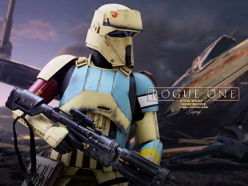 Star Wars Rogue One : 1/6 Shoretrooper (Hot Toys)  01515510