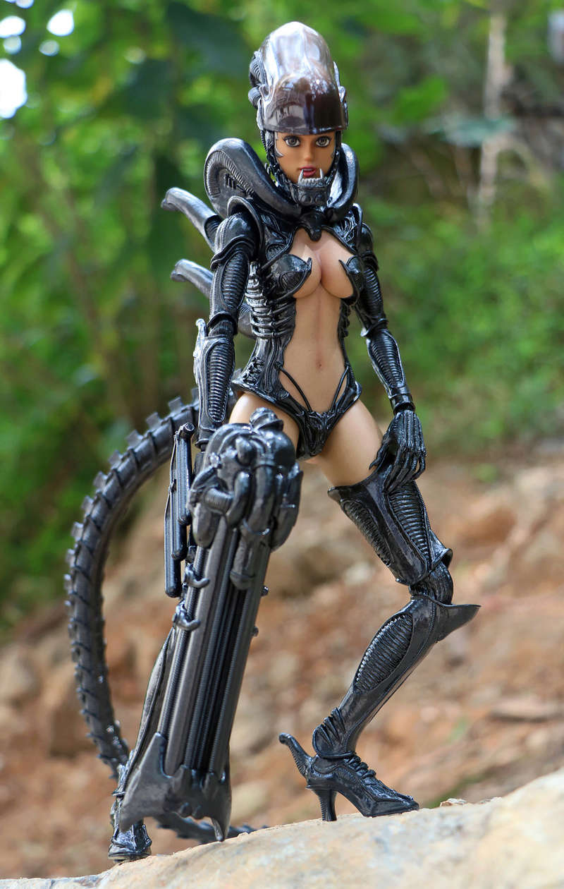 Hotangel Alien Girl Elphonso Lam 1/6 - AVP Alien Vs Predator (Hot Toys) 10453711