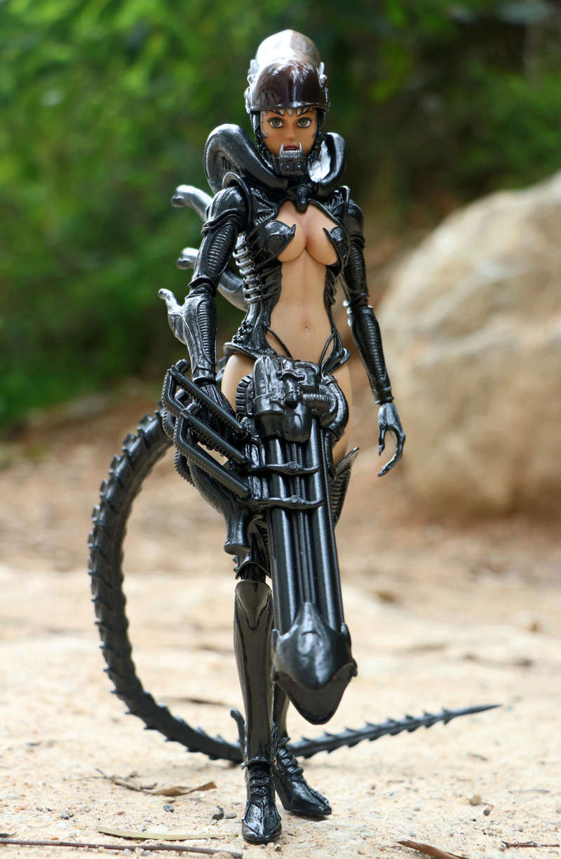 Hotangel Alien Girl Elphonso Lam 1/6 - AVP Alien Vs Predator (Hot Toys) 10454011
