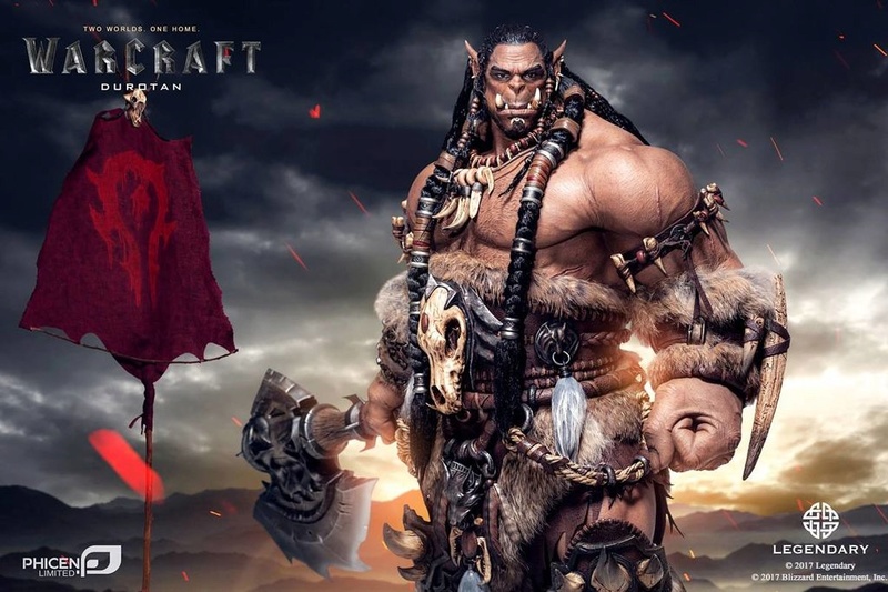 Durotan - Warcraft 28" (Phicen) 11580610