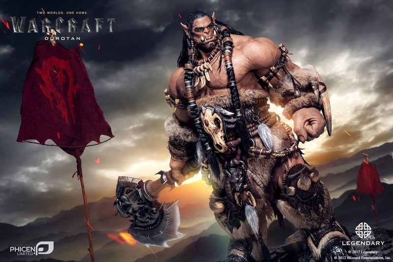 Durotan - Warcraft 28" (Phicen) 11580613