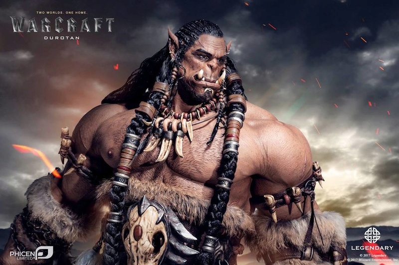 Durotan - Warcraft 28" (Phicen) 11580615