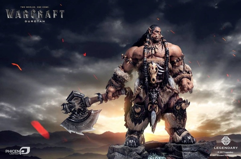 Durotan - Warcraft 28" (Phicen) 11580710