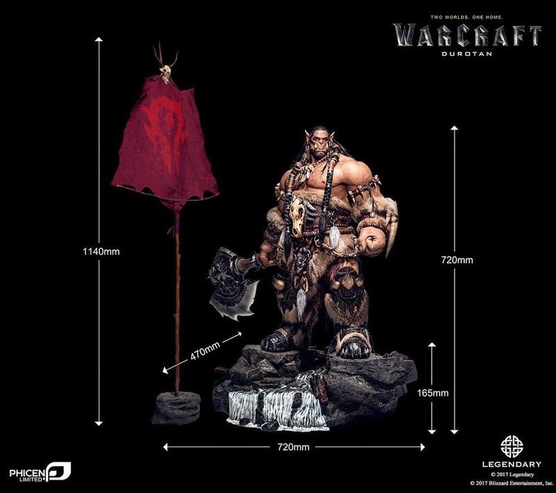 Durotan - Warcraft 28" (Phicen) 11580711