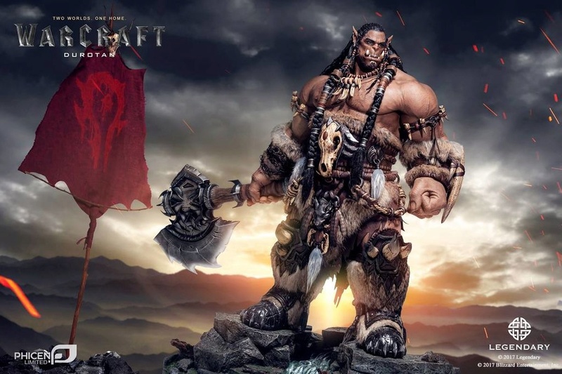Durotan - Warcraft 28" (Phicen) 11580714
