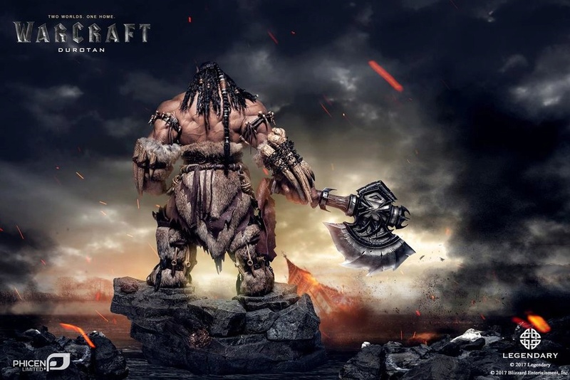 Durotan - Warcraft 28" (Phicen) 11580811