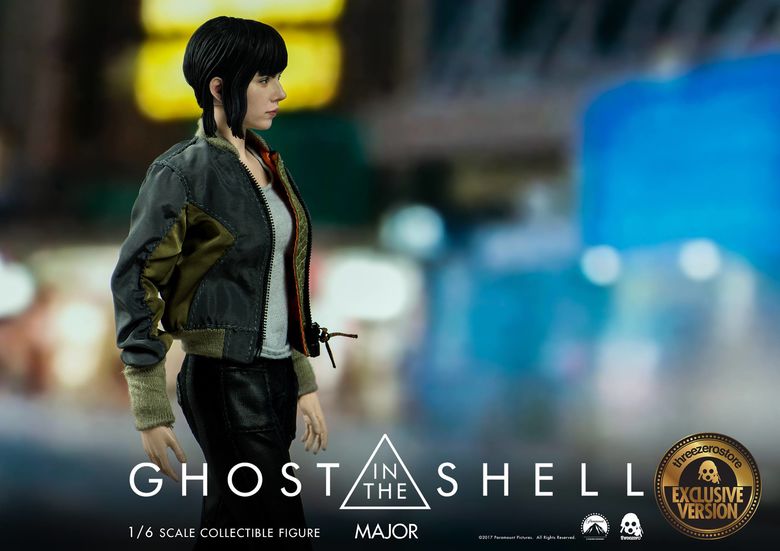 Ghost in the Shell - The Major (Scarlett Johansson) (3A (ThreeA) Toys/threezero) 12053912
