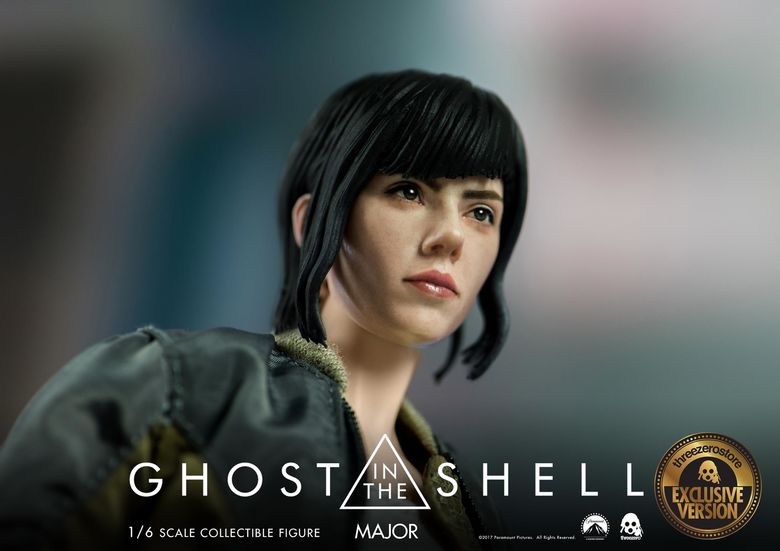 Ghost in the Shell - The Major (Scarlett Johansson) (3A (ThreeA) Toys/threezero) 12054011