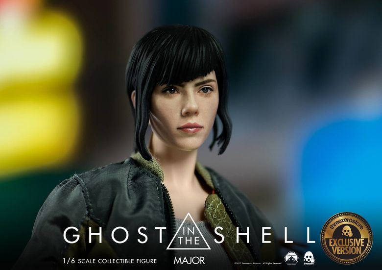 Ghost in the Shell - The Major (Scarlett Johansson) (3A (ThreeA) Toys/threezero) 12054012