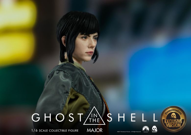 Ghost in the Shell - The Major (Scarlett Johansson) (3A (ThreeA) Toys/threezero) 12054013