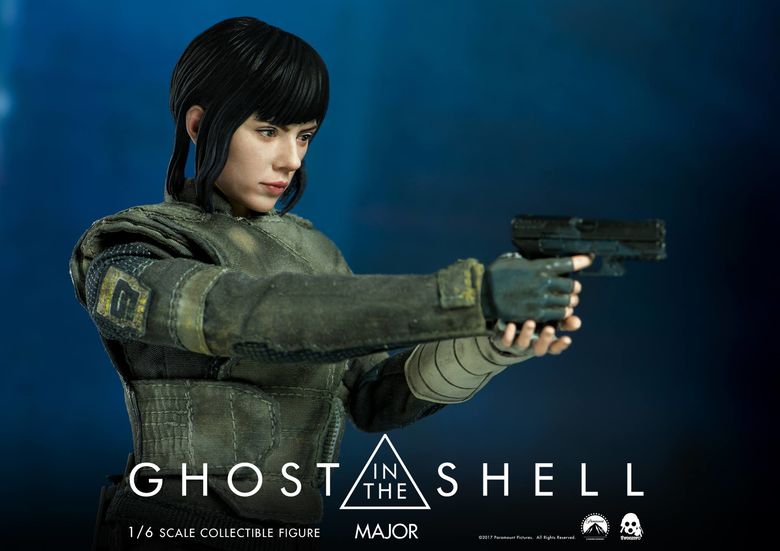 Ghost in the Shell - The Major (Scarlett Johansson) (3A (ThreeA) Toys/threezero) 12054310
