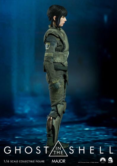 Ghost in the Shell - The Major (Scarlett Johansson) (3A (ThreeA) Toys/threezero) 12054510