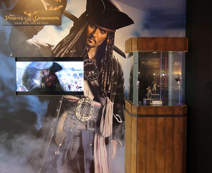 Jack Sparrow - Pirates Of The Caribbean (S.H.Figuarts / Bandai)  12125310