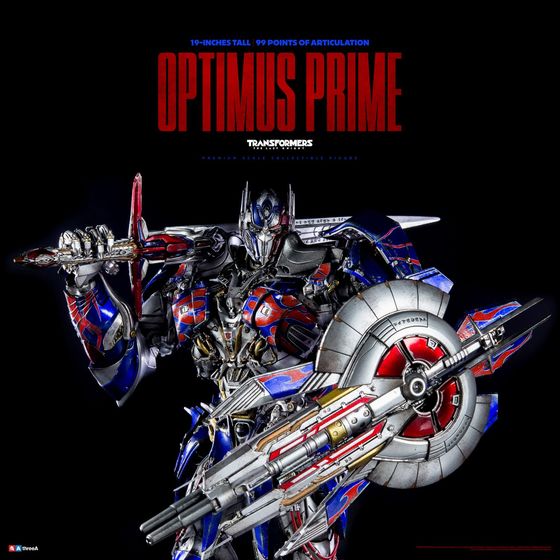 Optimus Prime - 19 Inches - Transformers : The Last Knight (3A Toys / Threezero) 12200112