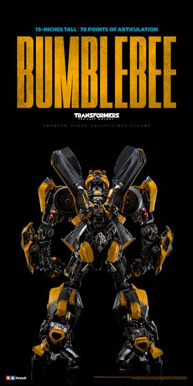 Bumblebee - 15 Inches - Transformers : The Last Knight (3A Toys / Threezero) 12200210