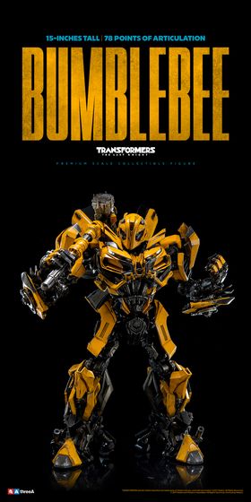 Bumblebee - 15 Inches - Transformers : The Last Knight (3A Toys / Threezero) 12200212