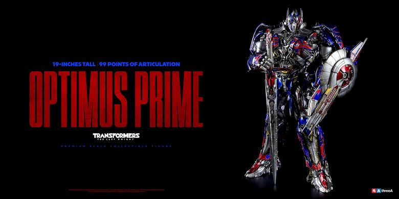 Optimus Prime - 19 Inches - Transformers : The Last Knight (3A Toys / Threezero) 12200213