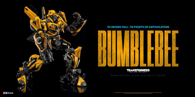 Bumblebee - 15 Inches - Transformers : The Last Knight (3A Toys / Threezero) 12200311