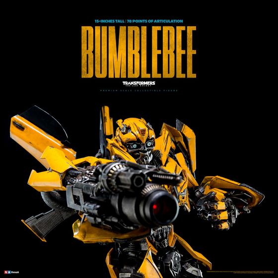 Bumblebee - 15 Inches - Transformers : The Last Knight (3A Toys / Threezero) 12200314