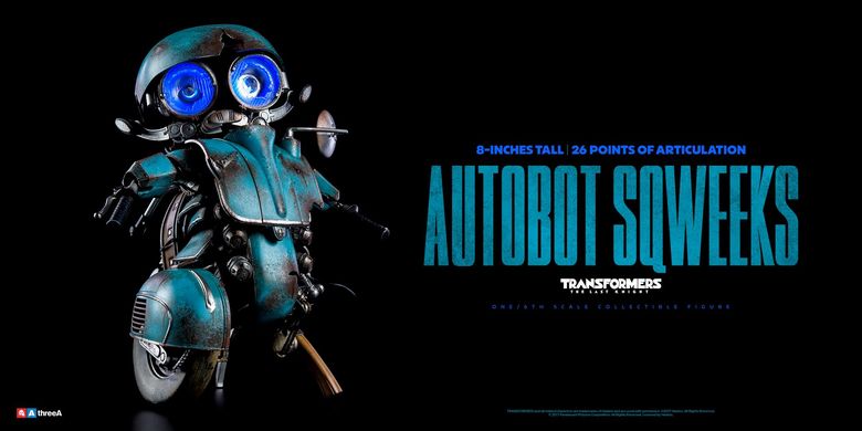 Autobot Sqweeks - 8 Inches - Transformers : The Last Knight (3A Toys / Threezero) 12200416