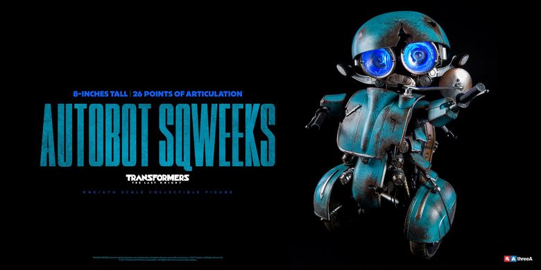 Autobot Sqweeks - 8 Inches - Transformers : The Last Knight (3A Toys / Threezero) 12200418