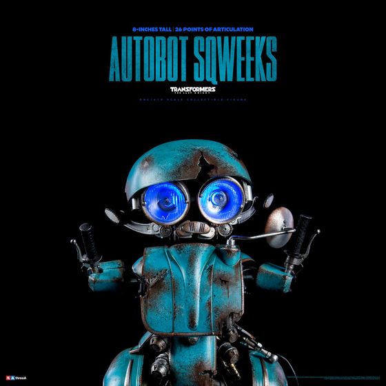 Autobot Sqweeks - 8 Inches - Transformers : The Last Knight (3A Toys / Threezero) 12200419