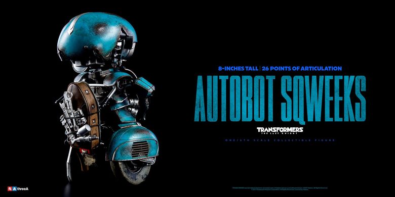 Autobot Sqweeks - 8 Inches - Transformers : The Last Knight (3A Toys / Threezero) 12200512