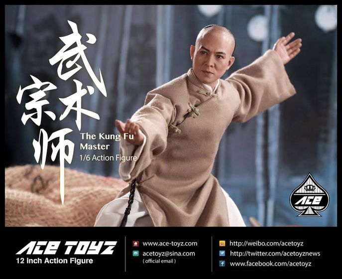 The Kung Fu Master - Jet Li - 1/6 (Ace Toyz) 12235912