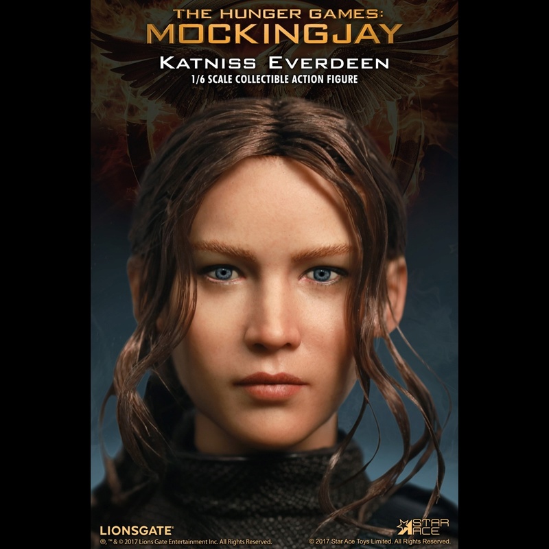 The Hunger Games : Mockingjay 1/6 (Star Ace Toys) 12282912