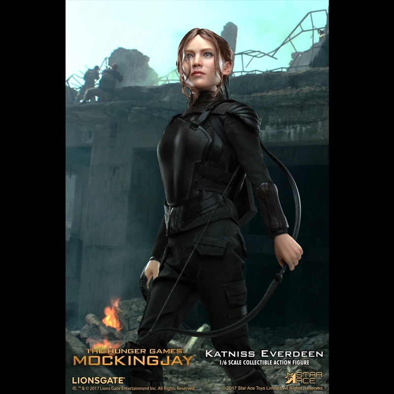 The Hunger Games : Mockingjay 1/6 (Star Ace Toys) 12283013