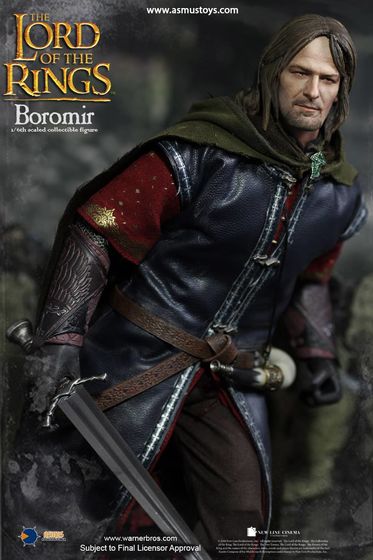 Boromir 1/6 - The Lord Of The Rings (Asmus Toys) 12325011