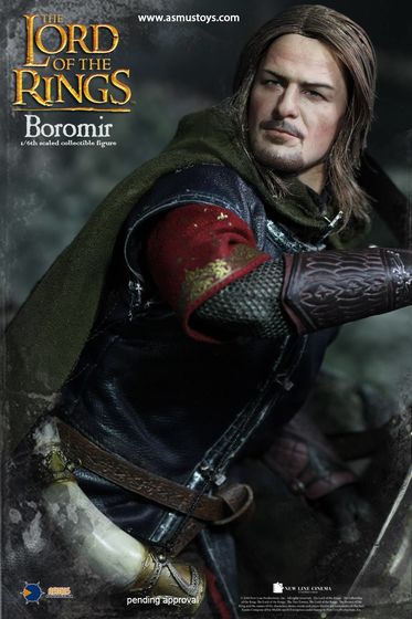 Boromir 1/6 - The Lord Of The Rings (Asmus Toys) 12325012