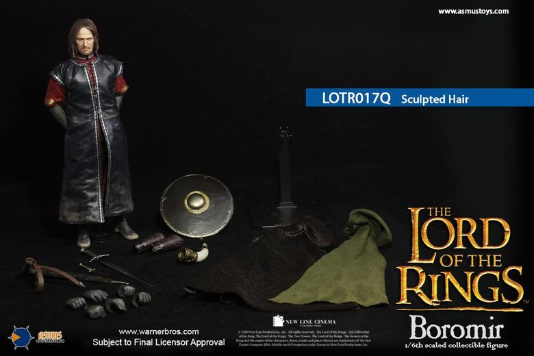 Boromir 1/6 - The Lord Of The Rings (Asmus Toys) 12325013