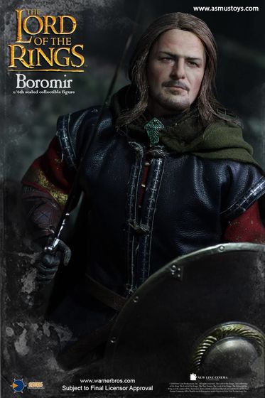 Boromir 1/6 - The Lord Of The Rings (Asmus Toys) 12325015