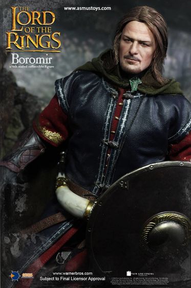 Boromir 1/6 - The Lord Of The Rings (Asmus Toys) 12325110