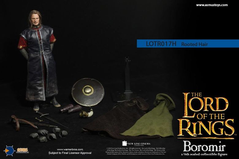 Boromir 1/6 - The Lord Of The Rings (Asmus Toys) 12325111