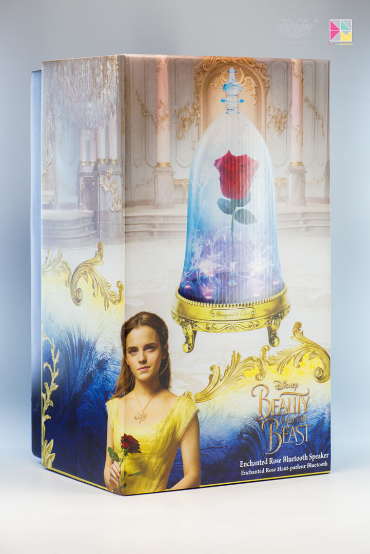 Beauty And The Beast (La Belle et la Bête) - Enchanted Rose Bluetooth Speaker (Disney) 13054810