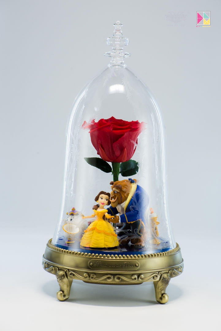 Beauty And The Beast (La Belle et la Bête) - Enchanted Rose Bluetooth Speaker (Disney) 13054910