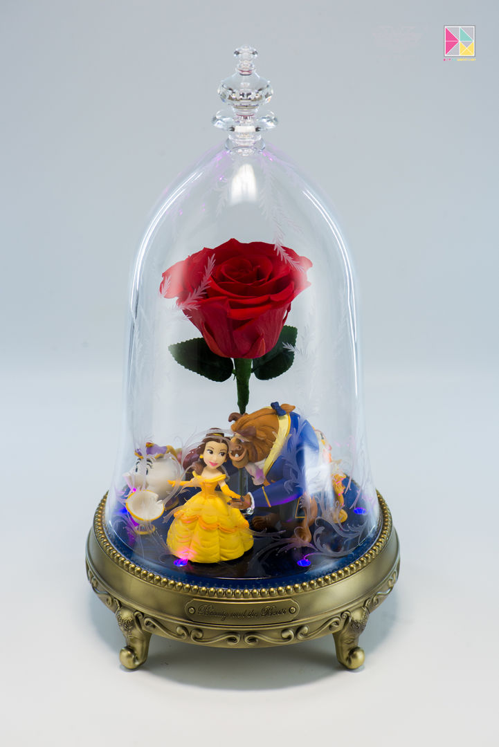 Beauty And The Beast (La Belle et la Bête) - Enchanted Rose Bluetooth Speaker (Disney) 13055210