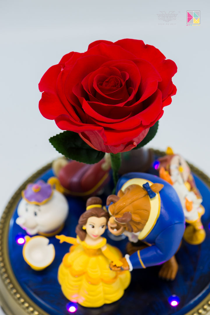 Beauty And The Beast (La Belle et la Bête) - Enchanted Rose Bluetooth Speaker (Disney) 13055212